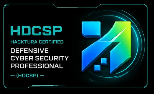 Hacktura Defensive Cyber Security Professional (HDCSP)